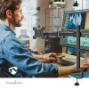 Nedis MMSIS110BK držák monitoru, full motion, 15 - 32", 8 kg, černá