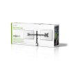 Nedis MMDOS110BK držák 2 monitorů, full motion, 15 - 32", 8 kg, černá