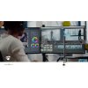 Nedis MMDOS110BK držák 2 monitorů, full motion, 15 - 32", 8 kg, černá