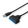 Nedis USB 3.2 Gen1 adaptér pro pevný disk SATA I, II, III (CCGB75100BK05)