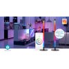 Nedis SmartLife stojací lampa Wi-Fi LED, 600 lm, RGBIC, teplá-studená bílá, 36 W, 2ks (WIFILD10RGBW)