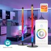Nedis SmartLife stojací lampa Wi-Fi LED, 600 lm, RGBIC, teplá-studená bílá, 36 W, 2ks (WIFILD10RGBW)