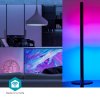 Nedis SmartLife stojací lampa Wi-Fi LED, 600 lm, RGBIC, teplá-studená bílá, 36 W, 2ks (WIFILD10RGBW)