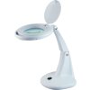Stolní lupa 3+12 dioptrií s LED osvětlením 6 W, 560 lm, bílá (RND 550-00124)