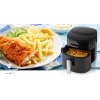 Nedis KAAF170BK digitální horkovzdušná fritéza 7.2l, 8 programů, 1800W