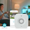 Nedis SmartLife chytrý bezdrátový dveřní zvonek, 4 zvuky, nastavitelná hlasitost, USB (WIFICDPC20WT)