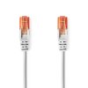 Nedis nestíněný síťový kabel U/UTP CAT6, zástrčka RJ45 - zástrčka RJ45, 2 m, šedá (CCGL85200GY20)