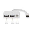 USB hub | 1x USB-C™ | 1x USB-C™ / 2x USB 2.0 A Female | 3 Porty port(s) | Napájení z USB