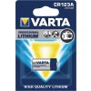 Lithiová baterie Varta CR123A 3 V, VARTA-CR123A