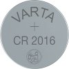 Lithiová knoflíková baterie CR2016 3 V, VARTA-CR2016