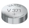 Stříbro-oxidová hodinková baterie SR69/V371 1.55 V 44 mAh, VARTA-V371