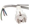 Napájecí flexo kabel s opletením 3 x 0.75 mm 3.00 m W8-90001
