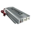 HQ měnič napětí 24 V na 230 V, 1700 W, CZ zásuvky, HQ-INV1700/24F