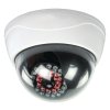 Atrapa venkovní bezpečnostní CCTV DOME kamery König SAS-DUMMYCAM95