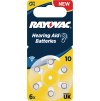 Rayovac zinkovzduchová baterie PR70 1.4 V, 6 ks (RAY-10B)