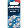 Rayovac zinkovzduchová baterie PR44 1.4 V, 4 ks (RAY-675B)