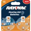 Rayovac zinkovzduchová baterie PR48 1.4 V, 8 ks (RAY-13B-8P)