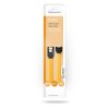 Kabel SATA | 6 Gbps | SATA 7-Pin Zásuvka | SATA 7-Pin Zásuvka | Poniklované | 0.50 m | Plochý | PVC | Žlutá | Box