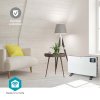 SmartLife Konvekční Horkovzdušný Ventilátor | Wi-Fi | 2000 W | 3 Nastavení Teploty | LCD | 5 - 37 °C | Nastavitelný termostat | Bílá