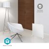 Nedis SmartLife chytrý WiFi infračervený topný panel, 350 W, dálkové ovládání, IP44, bílá (HTIP350WTW)