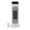 SmartLife Ceramic PTC Fan Heater | Wi-Fi | 2000 W | 2 Nastavení Teploty | Rotace | Displej | 10 - 49 °C | Android™ / IOS | Bílá