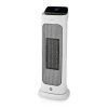 SmartLife Ceramic PTC Fan Heater | Wi-Fi | 2000 W | 2 Nastavení Teploty | Rotace | Displej | 10 - 49 °C | Android™ / IOS | Bílá