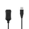 Nedis aktivní prodlužovací kabel USB 2.0, 10 m (CCGL60EXTBK10)