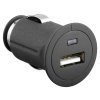 Goobay 43183 nabíječka do zásuvky autozapalovače 12 - 24V pro 1x USB (max. 1000mA)