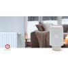 Nedis SmartLife ZigBee 3.0 chytrá termostatická hlavice (ZBHTR20WT)