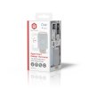 Nedis SmartLife ZigBee 3.0 chytrá termostatická hlavice (ZBHTR20WT)