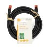 Nedis nestíněný síťový kabel U/UTP CAT6, zástrčka RJ45 - zástrčka RJ45, 5 m, černá (CCGL85200BK50)