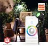 Nedis SmartLife sada chytrých venkovních světel RGB, 90 lm, 3 W, IP65, Zigbee 3.0, 3ks (ZBLOS10RGBW3)