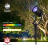 Nedis SmartLife sada chytrých venkovních světel RGB, 90 lm, 3 W, IP65, Zigbee 3.0, 3ks (ZBLOS10RGBW3)