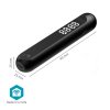 Nedis SmartLife švihadlo, Bluetooth, Dual Hall sensor, LED Displej, 3 m (BTHJR10BK)
