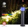 Venkovní světlo Smartlife | 360 lm | Zigbee 3.0 | 10 + 4 W | RGB / Teplá Bílá | 2700 K | Hliník | Android™ / IOS