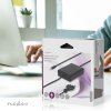 Nedis NBAU45110BK napájecí adaptér univerzální, GaN, 45 W, 5-20 V, 3 A max.