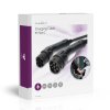 Nedis nabíjecí kabel pro elektromobily 400 V, Typ 2, 11 kW, 16 A, 3 fáze, 5 m (EVCA11KWBK50)