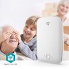 Nedis SmartLife WiFi detektor pádu - asistent domácí péče pro seniory, rozsah detekce 7m, zorné pole 45° (WIFIFD10WT)