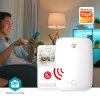Nedis SmartLife WiFi detektor pádu - asistent domácí péče pro seniory, rozsah detekce 7m, zorné pole 45° (WIFIFD10WT)