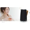 Nedis KAWK510EBK rychlovarná konvice 1.7 L / Soft-Touch / černá