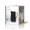 Nedis KAWK510EBK rychlovarná konvice 1.7 L / Soft-Touch / černá