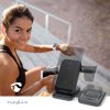 Nedis WDCHAQ15W110BK bezdrátová nabíječka 3v1, 15 W, USB-A/USB-C