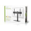 Nedis TVSM2040BK stojan s TV držákem 37 - 70", 40 kg, nastavitelná výška, tvrzené sklo, černý