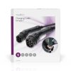 Nedis nabíjecí kabel pro elektromobily 400 V, Typ 2, 22 kW, 32 A, 3 fáze, 5 m (EVCA22KWBK50)