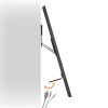 Nástěnný TV Držák Fixní | 43 - 85 " | Maximální podporovaná hmotnost obrazovky: 60 kg | Minimální vzdálenost od stěny: 7.50 mm | Ocel