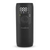 Nedis PAAC10BK dobíjecí vzduchový kompresor, 0.1 - 150 psi, tlakoměr, svítilna, Li-ion 4000 mAh