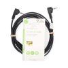 Nedis A/V kabel zástrčka Jack 4-pin 3.5 mm - zástrčka Jack 4-pin 3.5 mm, 2 m (CVGL22000BK20)