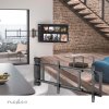 Nedis TVWM5860BK motorizovaný nástěnný TV držák 32-75", natáčecí, rotace 90°, max. 50 kg