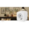 SmartLife Chytrá Zásuvka | Zigbee 3.0 | Měřič výkonu | 3680 W | Hybridní (CEE 7/7) | 0 - 55 °C | Android™ / IOS | Bílá | 1 kusů