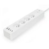 SmartLife Prodlužovací Přívod | Wi-Fi | Francie / Typ E (CEE 7/6) / USB A / USB-C ™ | 16 A | 3680 W | 2.00 m | 0 - 55 °C | Android™ / IOS | Bílá